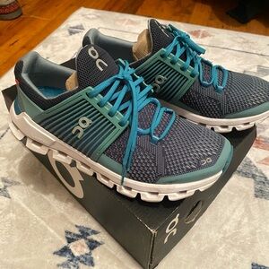 On running cloudswift team | storm